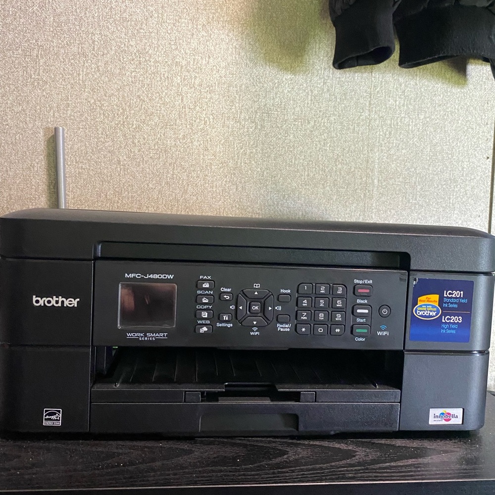 Brother MFC-J480DW All-in-One Printer